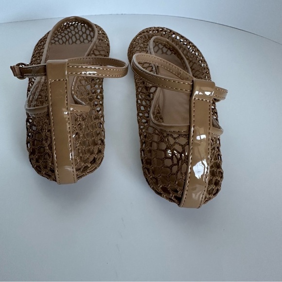 MANGO BALLET FLATS WITH MESH BRACELET - Picture 12 of 15